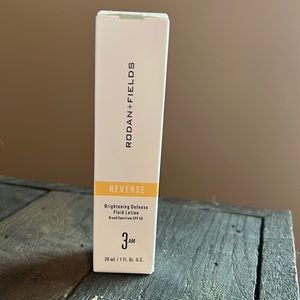 Rodan And Fields Brightening Defense Fluid Lotion Step 3 am